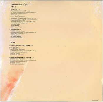 3LP/Dobozkészlet Fabrizio De André: Anime Salve Legacy Edition