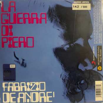 SP Fabrizio De André: La Ballata Del Michè CLR | LTD