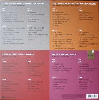 8LP/Dobozkészlet Fabrizio De André: Tu Che M'Ascolti Insegnami  LTD | NUM