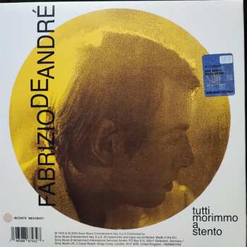 CD Fabrizio De André: Tutti morimmo a stento