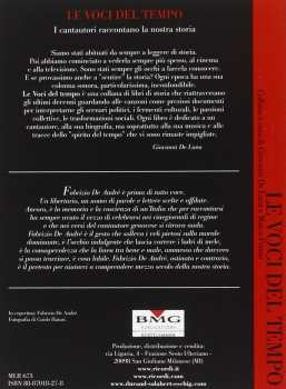CD/Dobozkészlet Fabrizio De André: Una Musica Per I Dannati