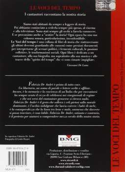 CD/Dobozkészlet Fabrizio De André: Una Musica Per I Dannati