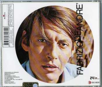 CD Fabrizio De André: Volume 1