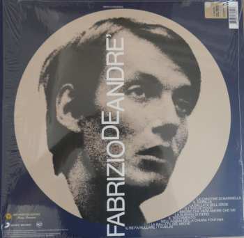 LP Fabrizio De André: Volume N. 3