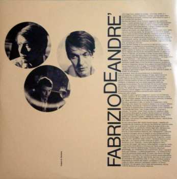 LP Fabrizio De André: Volume N. 3