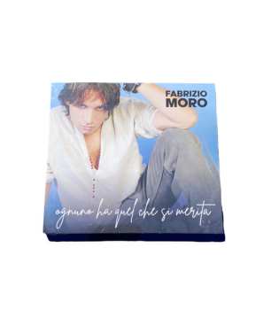 CD Fabrizio Moro: Ognuno Ha Quel Che Si Merita