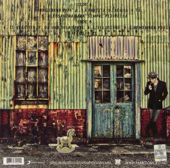 LP Fabrizio Moro: Via Delle Girandole 10 LTD