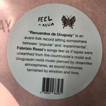 LP Fabrizio Rossi: Recuerdos De Uruguay