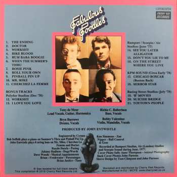 3CD Fabulous Poodles: Mirror Stars - The Complete Pye Recordings 1976 - 1980