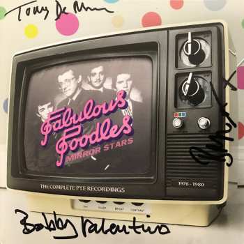 3CD Fabulous Poodles: Mirror Stars - The Complete Pye Recordings 1976 - 1980