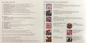 3CD Fabulous Poodles: Mirror Stars - The Complete Pye Recordings 1976 - 1980