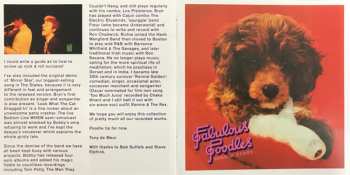 3CD Fabulous Poodles: Mirror Stars - The Complete Pye Recordings 1976 - 1980