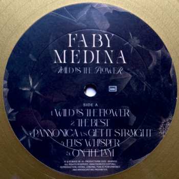 LP Faby Medina: Wild Is The Flower CLR
