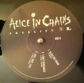 2LP Alice In Chains: Facelift