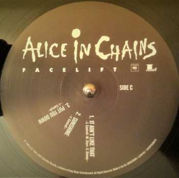 2LP Alice In Chains: Facelift