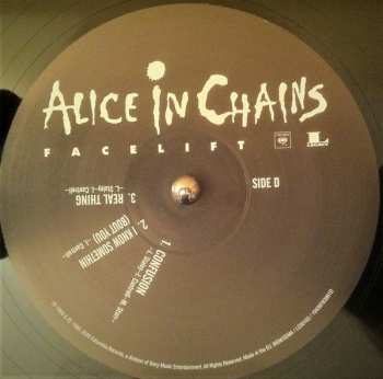 2LP Alice In Chains: Facelift