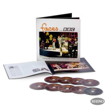 9CD Faces: Faces At The Bbc - Complete Bbc Concert & Session Recordings 1970 - 1973