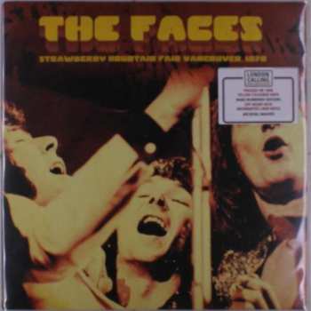 LP Faces: Strawberry Mountain Fair Vancouver, 1970 NUM | LTD | CLR