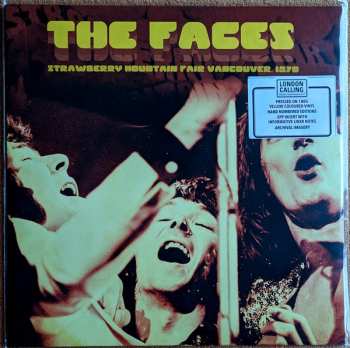 LP Faces: Strawberry Mountain Fair Vancouver, 1970 NUM | LTD | CLR