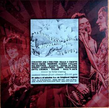 LP Faces: Strawberry Mountain Fair Vancouver, 1970 NUM | LTD | CLR