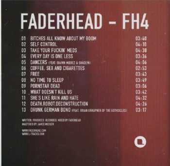 CD Faderhead: FH4