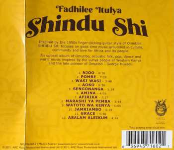 CD Fadhilee Itulya: Shindu Shi