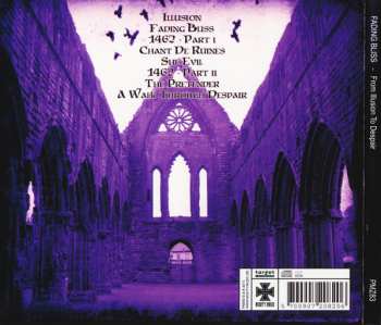 CD Fading Bliss: From Illusion To Despair