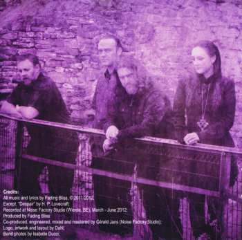 CD Fading Bliss: From Illusion To Despair