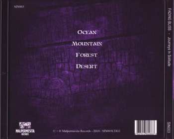 CD Fading Bliss: Journeys In Solitude DIGI