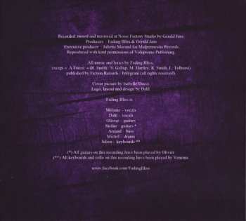 CD Fading Bliss: Journeys In Solitude DIGI