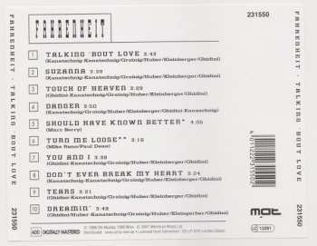 CD Fahrenheit: Talking 'Bout Love