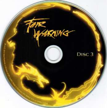 3CD Fair Warning: Talking Ain't Enough Fair Warning Live In Tokyo