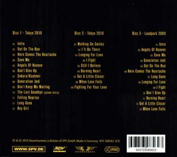 3CD Fair Warning: Talking Ain't Enough Fair Warning Live In Tokyo
