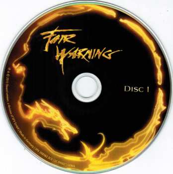 3CD Fair Warning: Talking Ain't Enough Fair Warning Live In Tokyo