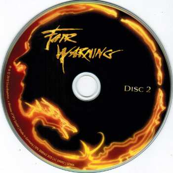 3CD Fair Warning: Talking Ain't Enough Fair Warning Live In Tokyo