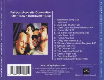 CD Fairport Convention: Old - New - Borrowed - Blue