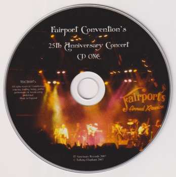 2CD Fairport Convention: 25th Anniversary Concert