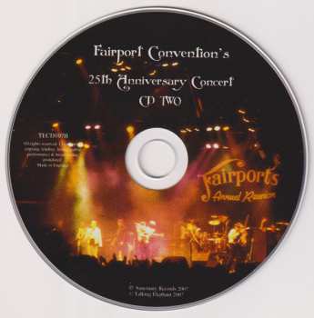 2CD Fairport Convention: 25th Anniversary Concert