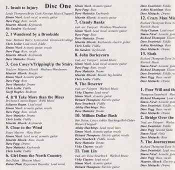 2CD Fairport Convention: 25th Anniversary Concert