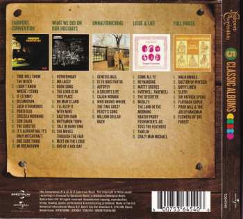 5CD/Dobozkészlet Fairport Convention: 5 Classic Albums