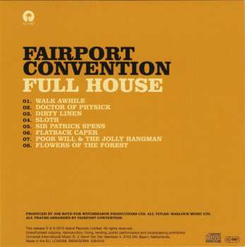 5CD/Dobozkészlet Fairport Convention: 5 Classic Albums