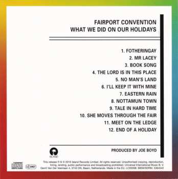 5CD/Dobozkészlet Fairport Convention: 5 Classic Albums
