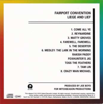 5CD/Dobozkészlet Fairport Convention: 5 Classic Albums