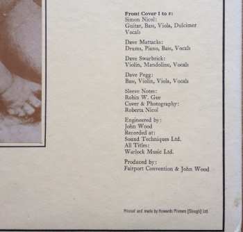 LP Fairport Convention: Angel Delight