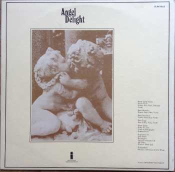 LP Fairport Convention: Angel Delight