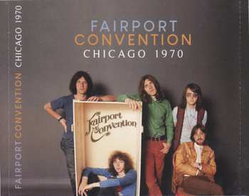 CD Fairport Convention: Chicago 1970