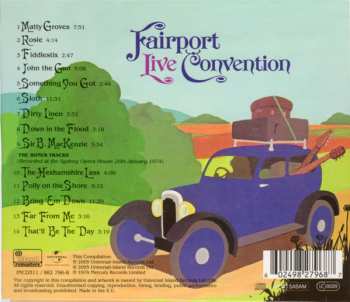 CD Fairport Convention: Fairport Live Convention