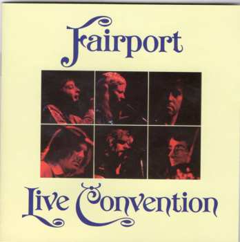 CD Fairport Convention: Fairport Live Convention
