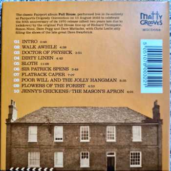 CD Fairport Convention: Full House For Sale