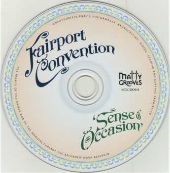 CD Fairport Convention: Sense Of Occasion